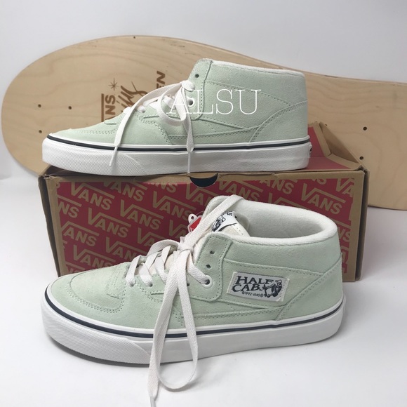 VANS Half Cab Suede Ambrosia True White W AUTHENTI - Picture 5 of 8